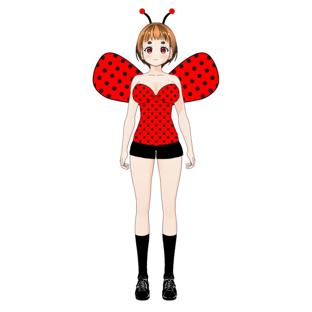 個性的なVtuber制作します オリジナルキャラクターをLive2Dモデリングします イメージ7
