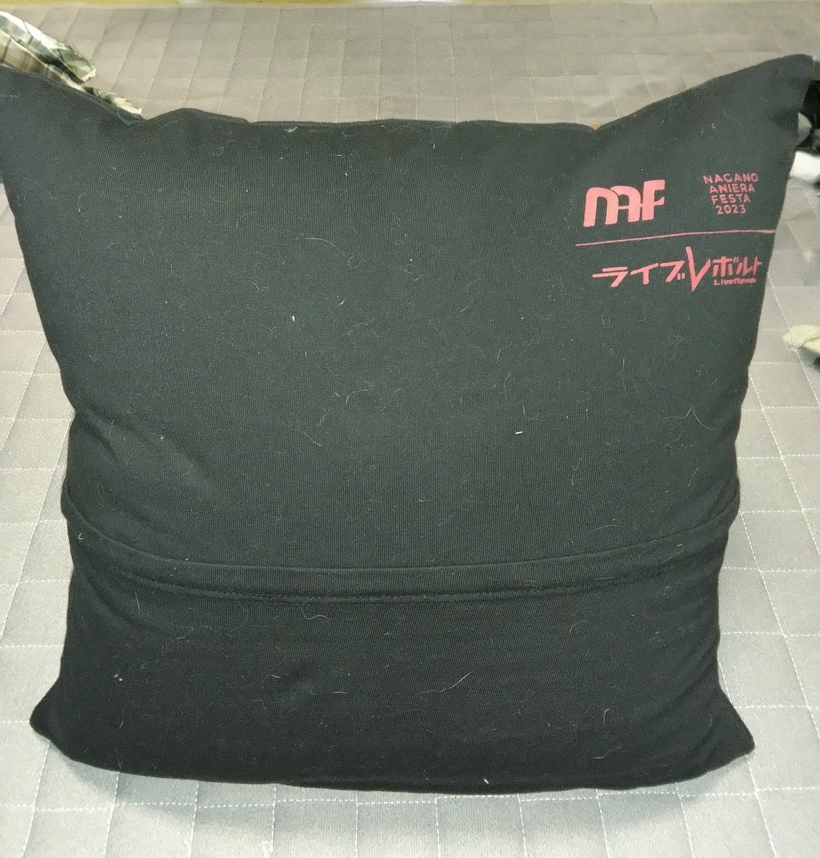 ライブTシャツや思い出の衣類をリメイクします 思い出はしまい込まずに生活の一部にしませんか？ イメージ5
