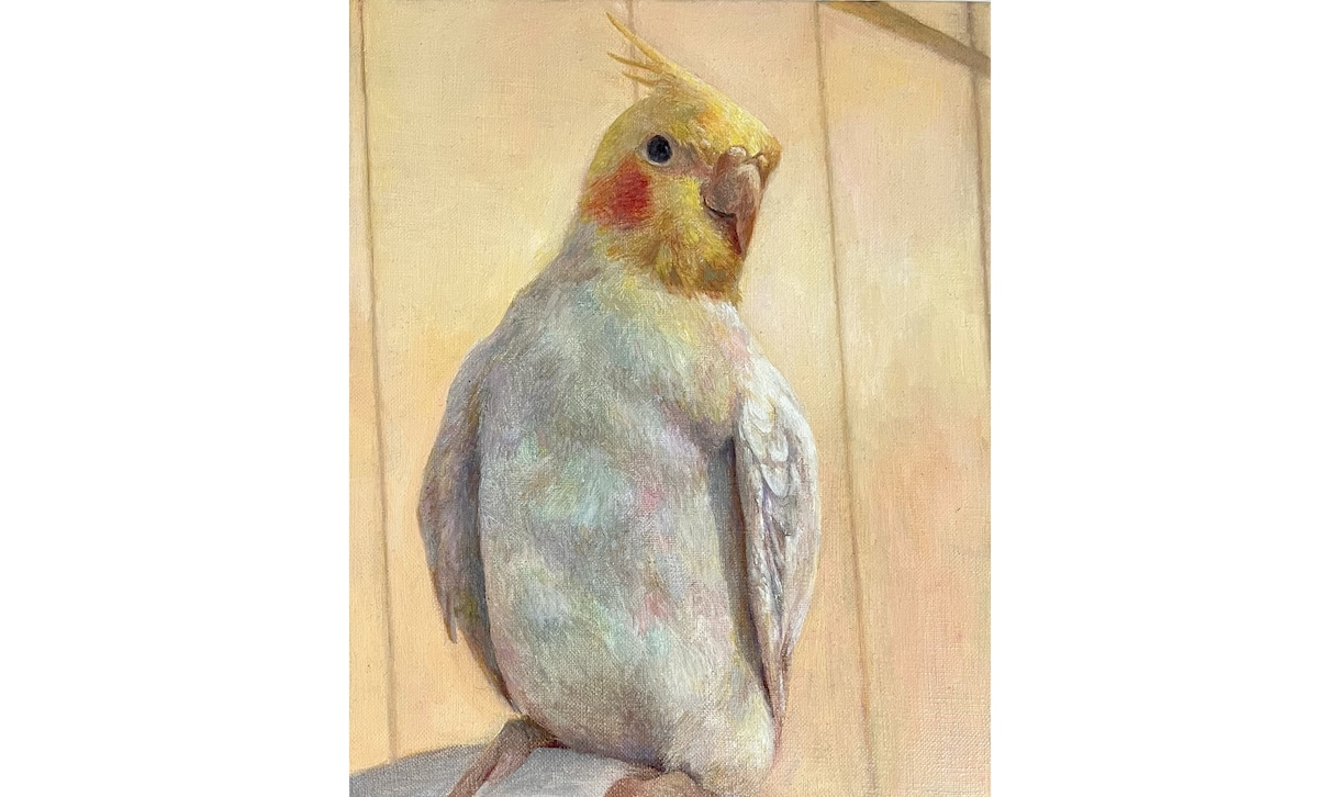 ペットのリアルな肖像画描きます あなたが愛するペットを油絵で描きます。 イメージ1