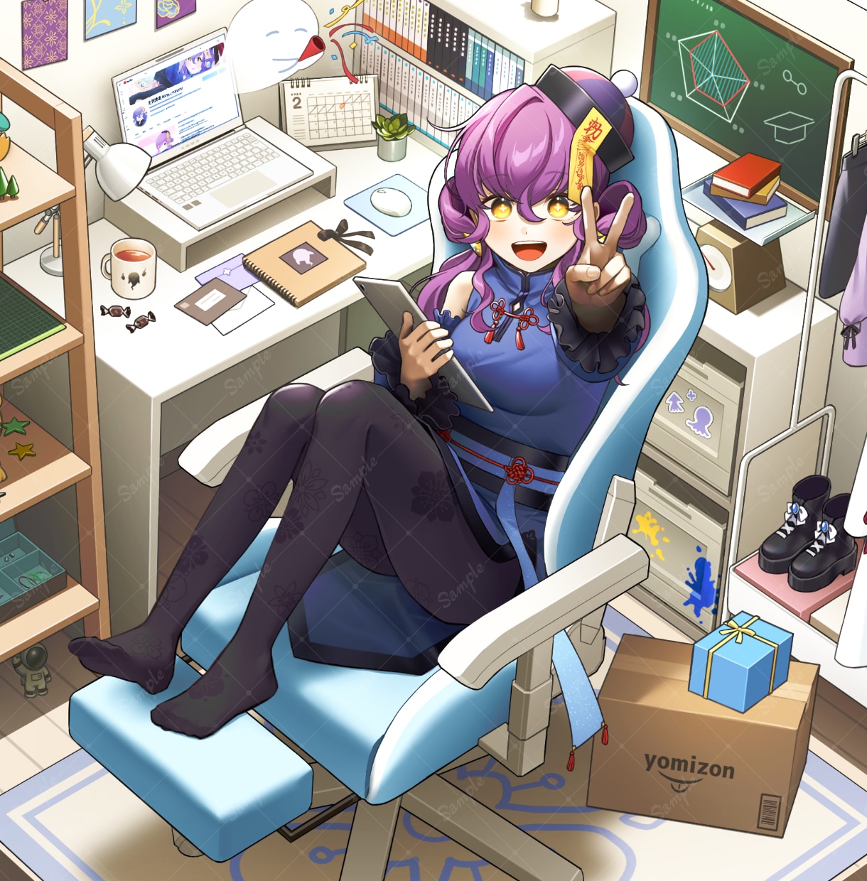 表紙･挿絵･MV･サムネイルなどの一枚絵描きます キャラクターメインから背景メインまで幅広く対応可能です イメージ1