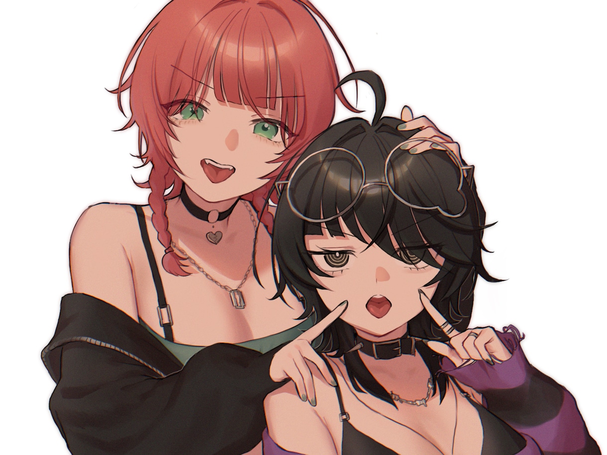 最短一週間！うちの子、Vtuber様可愛く描きます サムネ用イラストやSNSアイコン、立ち絵なども承っております イメージ1