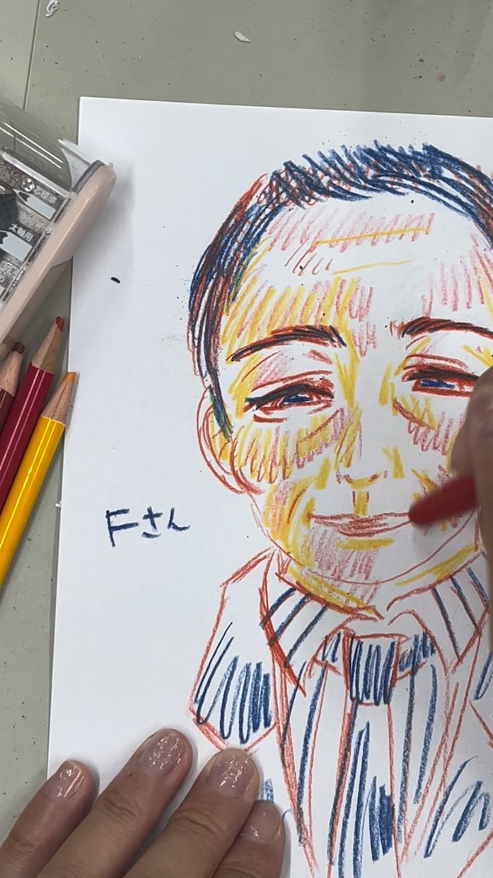 大切な家族を描きます あったかい家族を描き上げます。 イメージ2