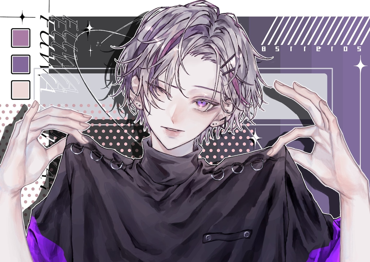 透明感のある厚塗りイラストをお描きします 個人・商用OK！丁寧なヒアリングで理想を形にいたします。 イメージ1