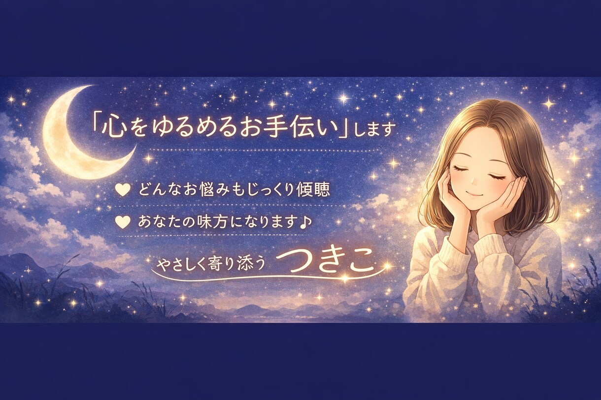 どんなお話しでも/ゆるい関西弁でお聞きします 誰にも言えない悩み、愚痴、雑談、モヤモヤ気軽にお話ください イメージ2