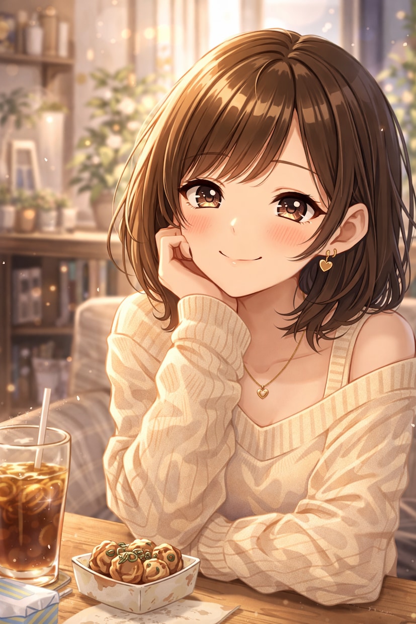 関西弁彼女があなたを癒します ♡今日なにしてたん？お話聞かせてよ~！ イメージ1