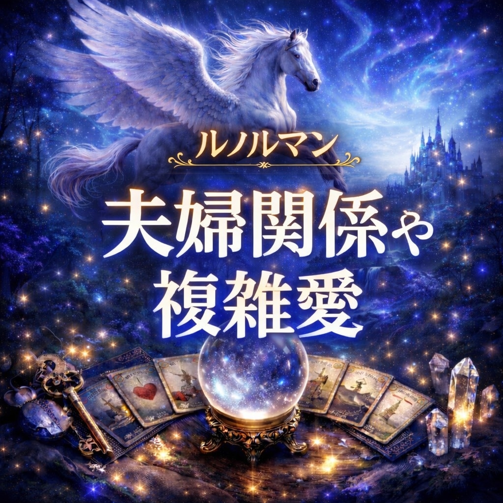 ルノルマンカード　お試し鑑定で夫婦関係を視ます お試し鑑定でまず３項目を鑑定します。 イメージ1