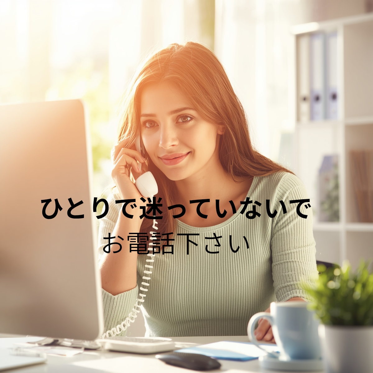 リピーター様のみ◎カード＋心理学で相談に乗ります 電話一本で、モヤモヤがすっきり安心に！ イメージ1