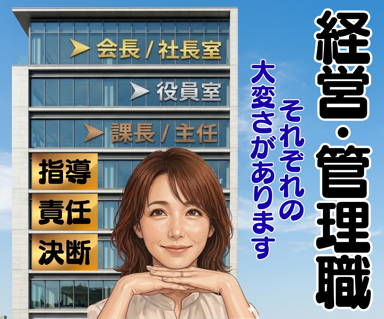 管理者の孤独を解放しませんか？その気持理解してます 上司・部下にも言えない悩みに責任ある立場の重さを受け止めます イメージ1