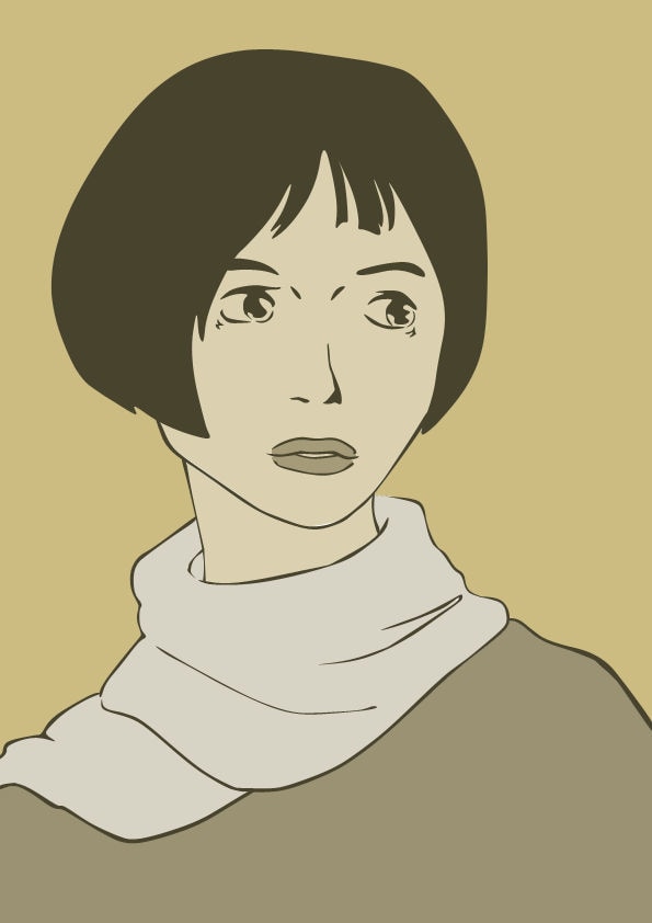 上品な似顔絵描きます 品の有る似顔絵は、第一印象あっぷです！ イメージ1