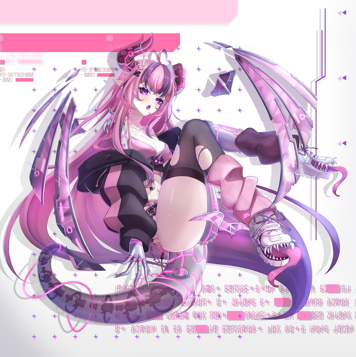 ご希望に沿ったイラストを制作致します 様々な用途に対応します！配信、MV、歌ってみたなどetc イメージ4