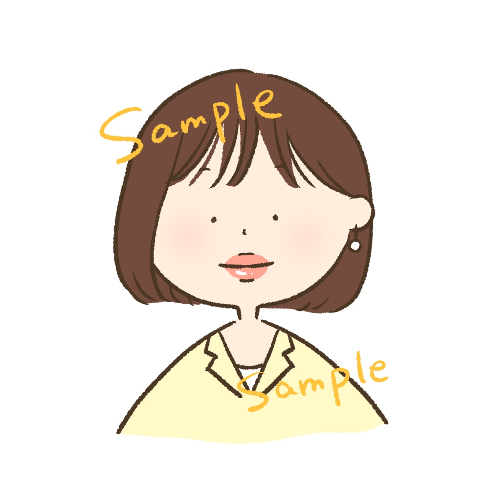 ゆるっと似顔絵アイコン作ります ゆるゆる〜なタッチの絵であなたのお顔をイラストに☆ イメージ7