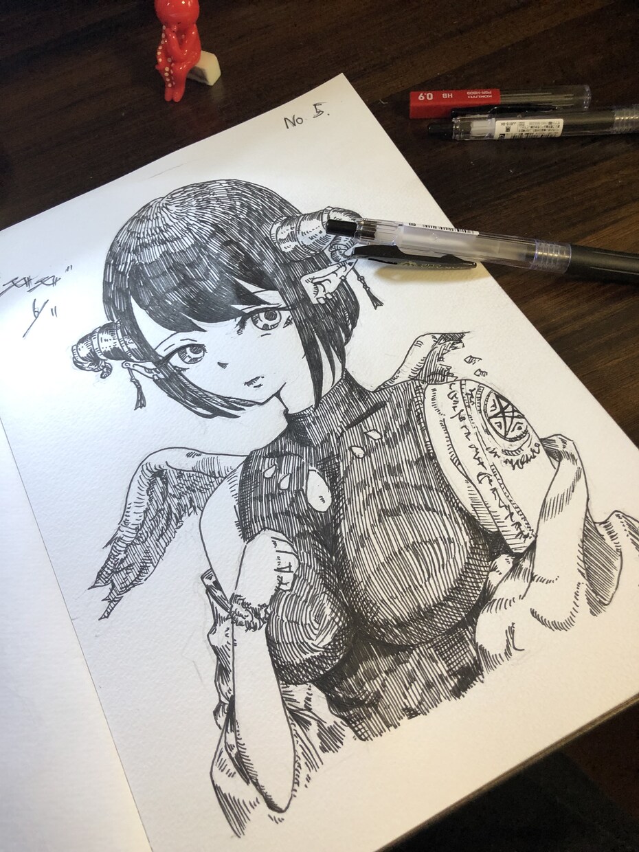LINE、Twitterなどのアイコン描きます 自分の顔や、アニメのキャラ、オリジナルキャラクターなど！ イメージ1