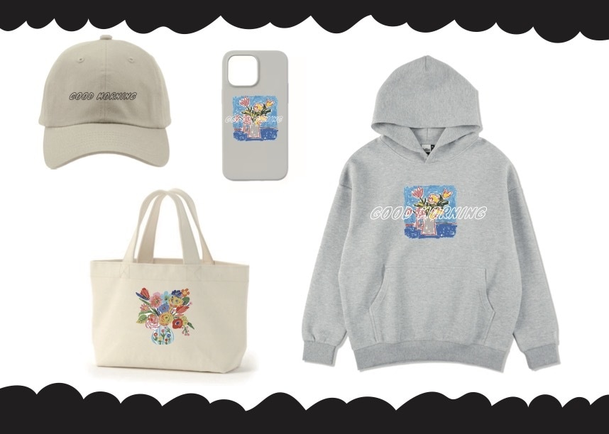 オリジナルTシャツやグッズのプリントデザインします アパレルデザイナーがご希望のイメージをデザイン提案します イメージ6