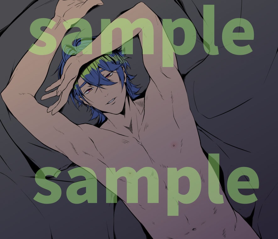 細マッチョも対応！男性の美しい筋肉イラスト描きます おじさん～VTuberまで幅広いキャラをSNS・動画サムネに イメージ2