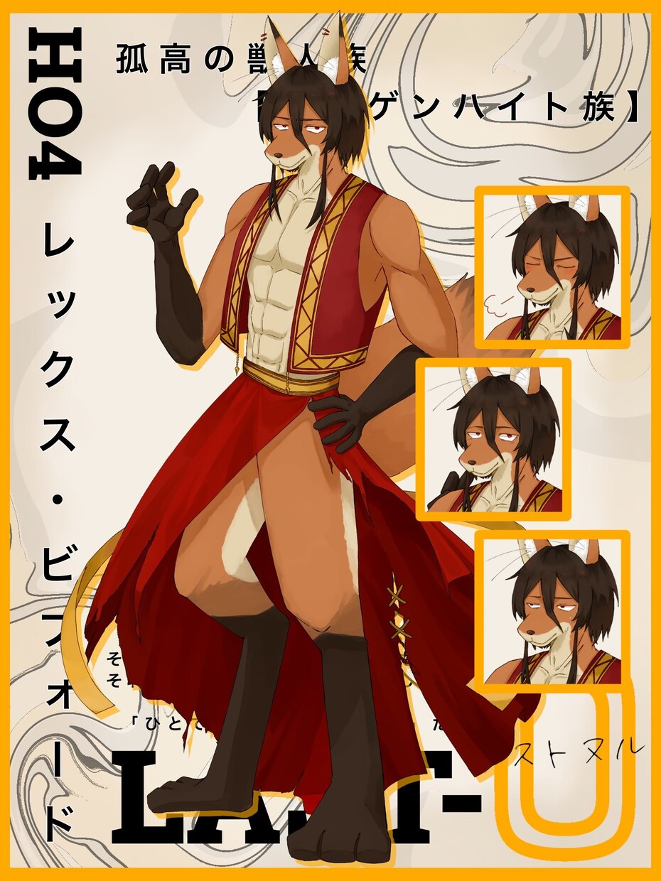 TRPG探索者の全身立ち絵制作をします デザインから新規立ち絵まで何でも。 イメージ7