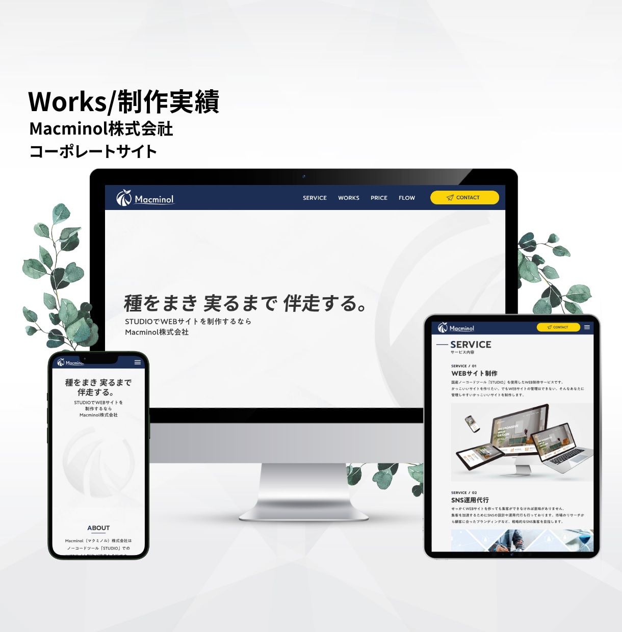 Web制作会社がStudioでHP制作します 【実績50件】簡単に更新できる高品質なホームページ制作 イメージ8