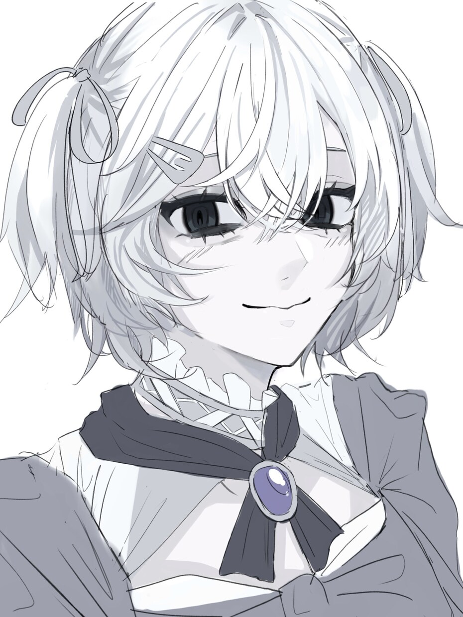 アイコン、イラスト描きます 彩度低めでアンニュイな雰囲気に仕上げます✨ イメージ4