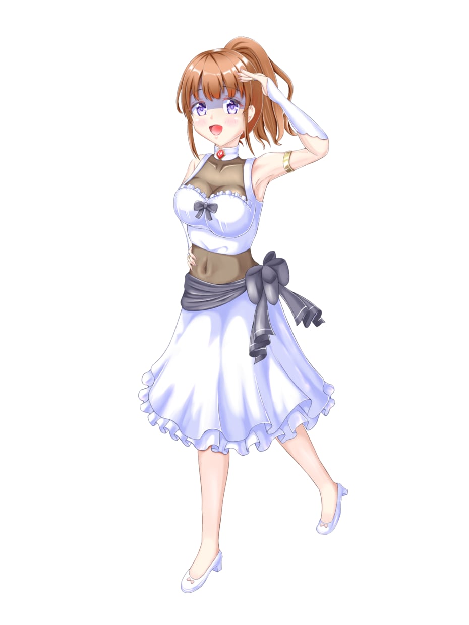 TRPGやアイコンに使えるお嬢様の立ち絵販売します すぐにTRPGなどで使える立ち絵をお求めの方にオススメ イメージ4