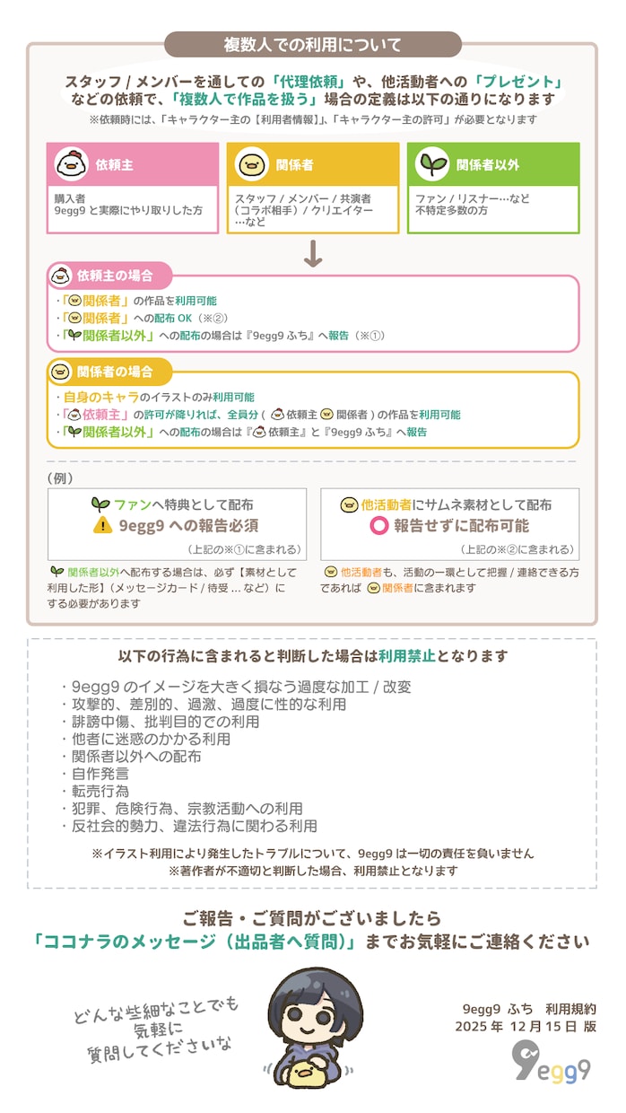 ゆるい【絵文字】アニメーション（2種類）描きます 「80種類以上から選べる！」Twitch配信の絵文字に！ イメージ9