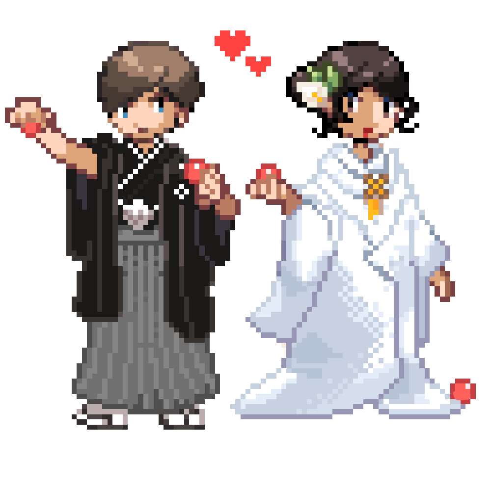 速筆！！お好みのタッチで結婚式イラスト制作します ウェルカムボードに最適！どんな絵柄でも！和装・ドレスなど！ イメージ3