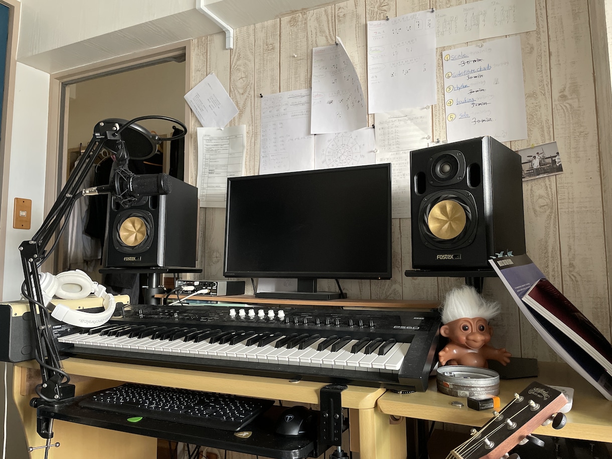 プロミュージシャン志望の高3がギター楽曲提供します ロックな迫力。格好良いギターが欲しい方へ イメージ3