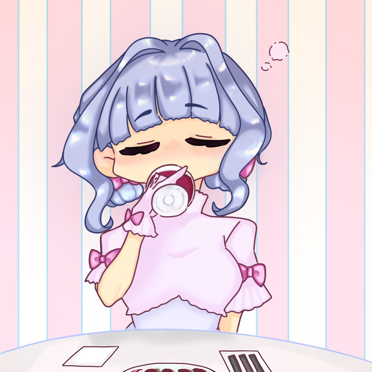 可愛いSDイラスト描きます 緩めで可愛いイラストを手頃な価格で提供しております♡ イメージ7