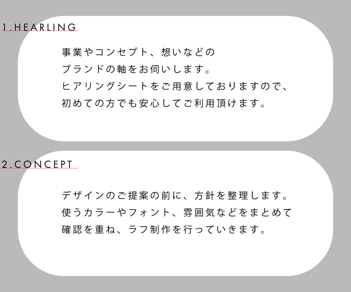 プロが洗練されたオーダーメイドロゴを制作します 丁寧なヒアリングを元に印象的で愛されるロゴをご提案します！ イメージ2