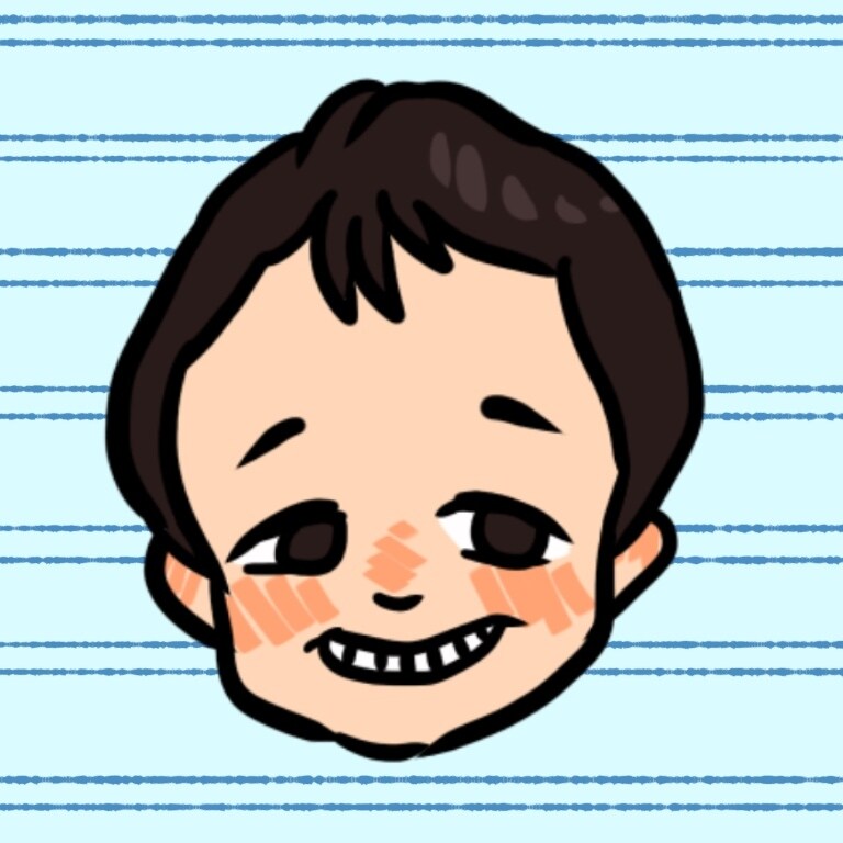 似顔絵アイコン描きます ペタっとビビットなおもちゃみたいな似顔絵イラスト イメージ2