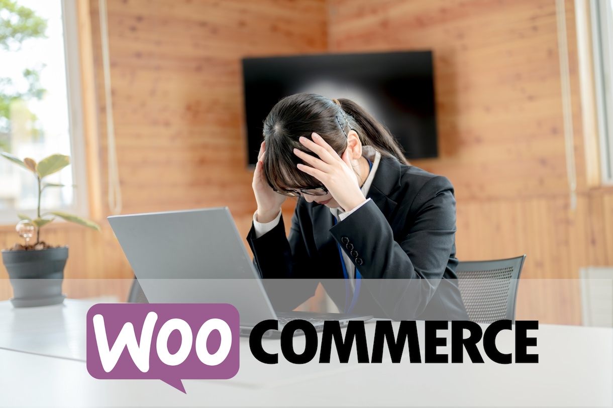 WordPressにEC機能(Woo)を追加します オプション対応のみもOK! 困ったり、解決しない悩みはDMへ イメージ1
