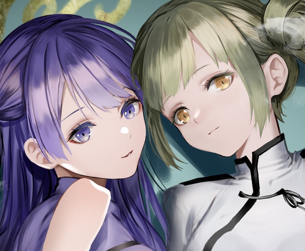 商用利用OK！ご希望のイラストお描きします Vtuberやライバー活動、創作活動をお手伝いします！！ イメージ6
