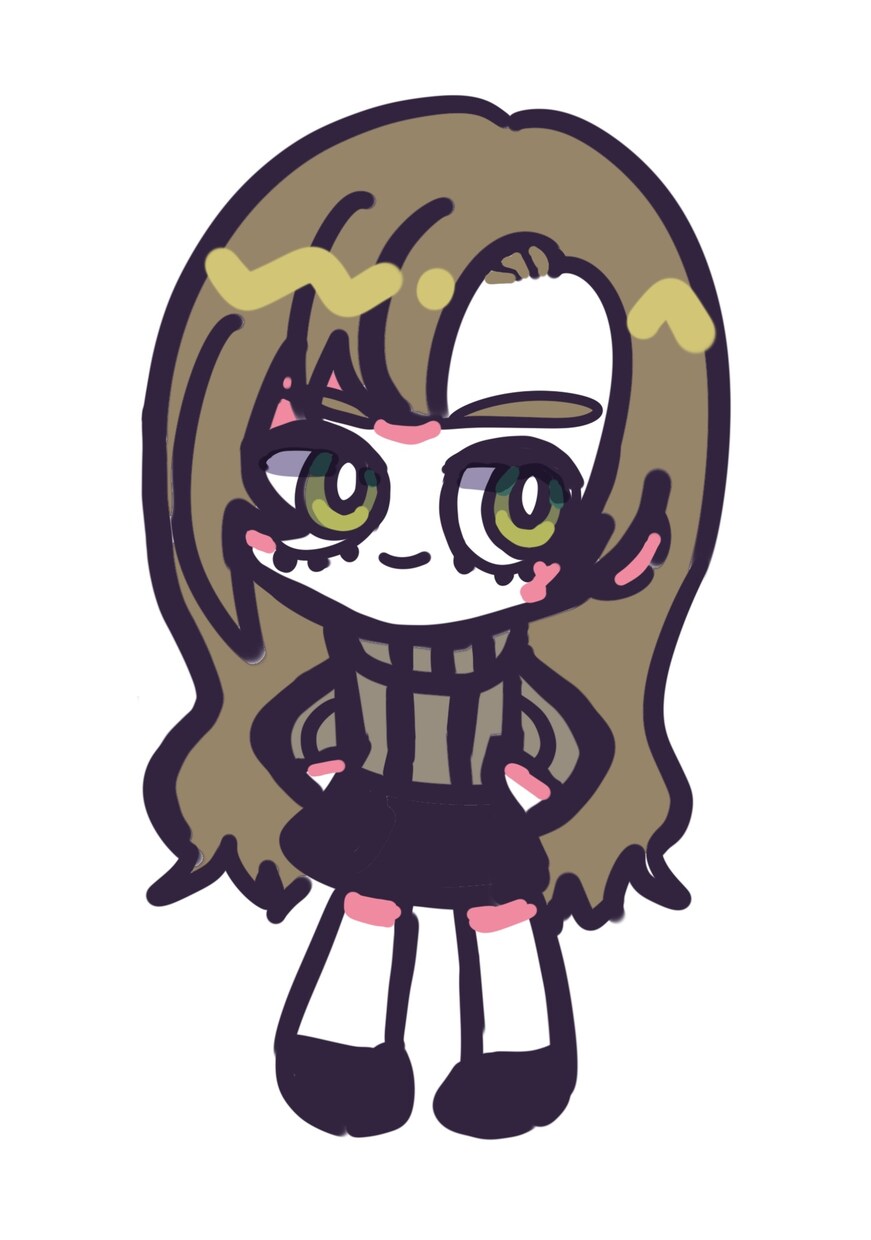 アイコンなどに使えるデフォルメイラスト描きます ポップなデフォルメ得意です！SNSのアイコンなどにどうぞ！ イメージ4