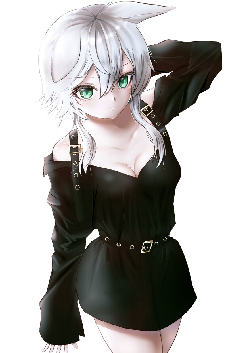 かわいい女の子イラストを提供します 主に猫耳、美少女描きます！よろしくお願いします！ イメージ6