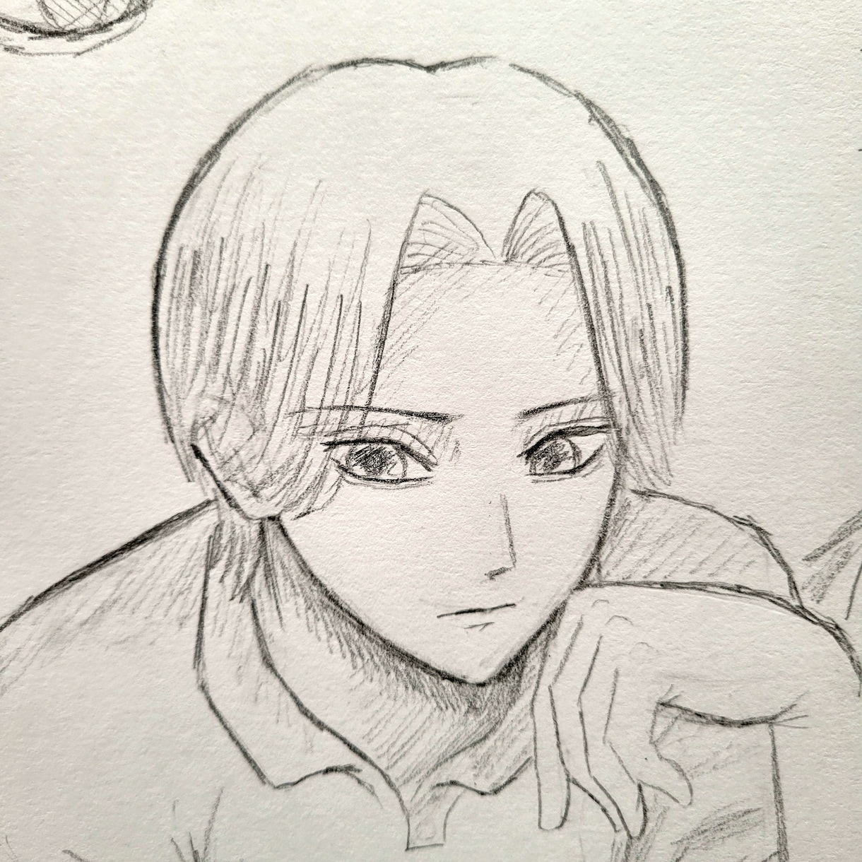 躍動感ある漫画風のアナログイラストかきます 手描きで唯一無二のアイコン制作します！ イメージ3