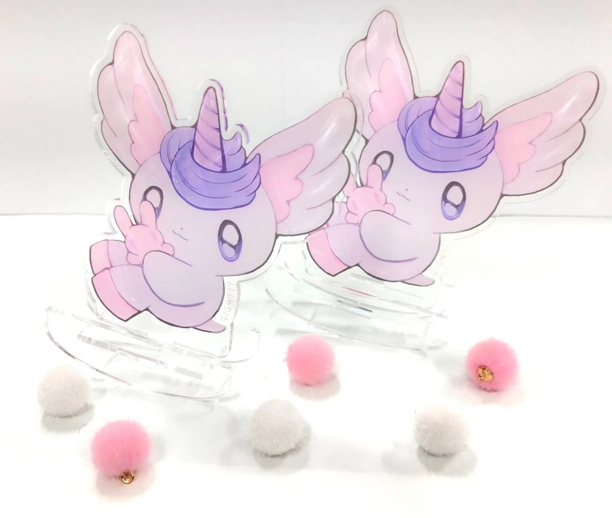 オリジナルのゆらゆら揺れるアクスタ作ります ゆらゆら揺れるアクスタ可愛いオリジナルが出来ます★ イメージ6