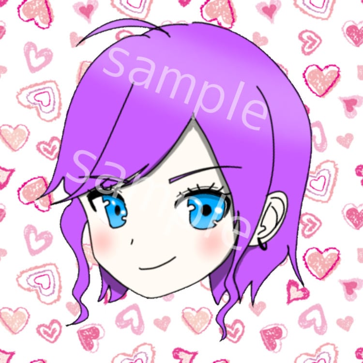 イラスト描きます SNSで使えるアイコンを描きます！ イメージ1
