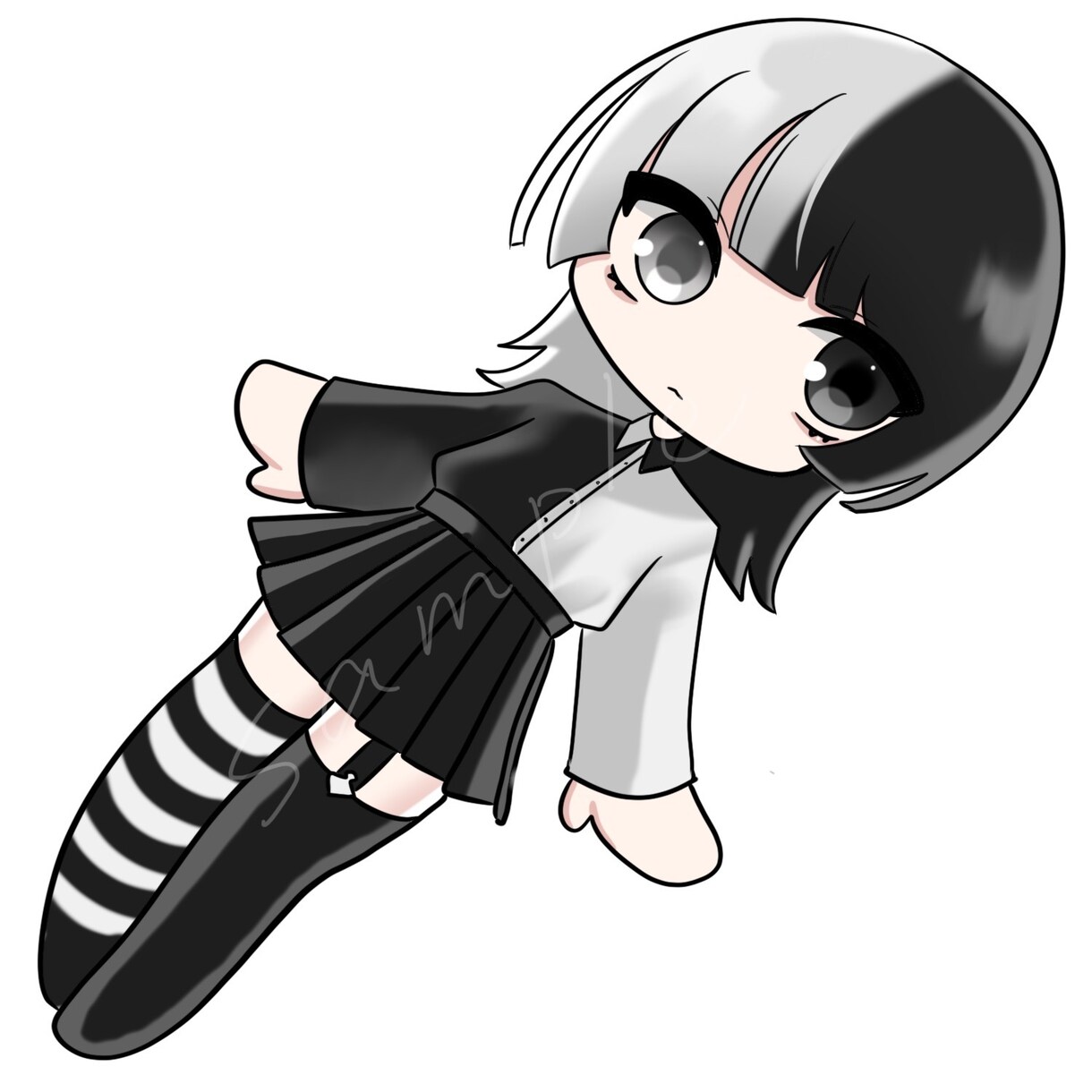 もちもちかわいいデフォルメイラスト描きます もちもちかわいいイラスト、いかがですか？ イメージ5