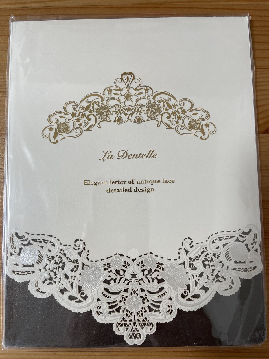 選べる便箋！お手紙代わりに書きます お手紙、メッセージカード、一筆箋、結婚式の席札、宛名など イメージ4