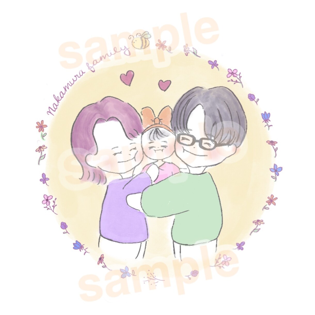 ゆるかわイラスト作成致します ゆるくて可愛いほんわかテイストなイラスト作成致します。 イメージ3