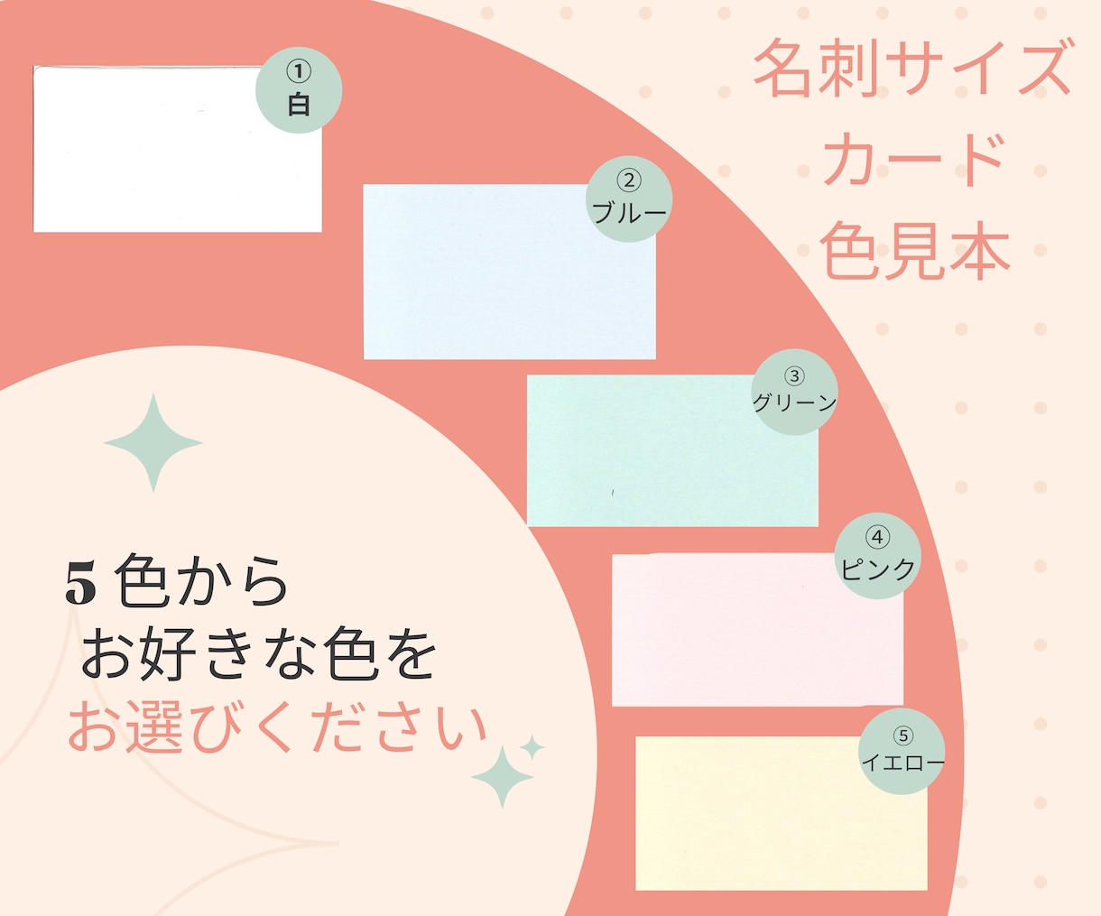 サンキューカードを手書きいたします カード50枚＆郵送料は当方負担！100文字以内の文章自由です イメージ3