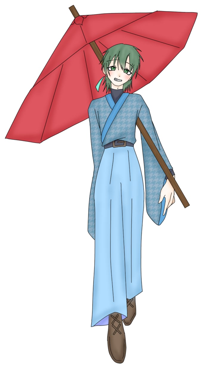 TRPGで使う立ち絵描きます シンプルかつキャラに沿った立ち絵を描きますよ！！ イメージ1