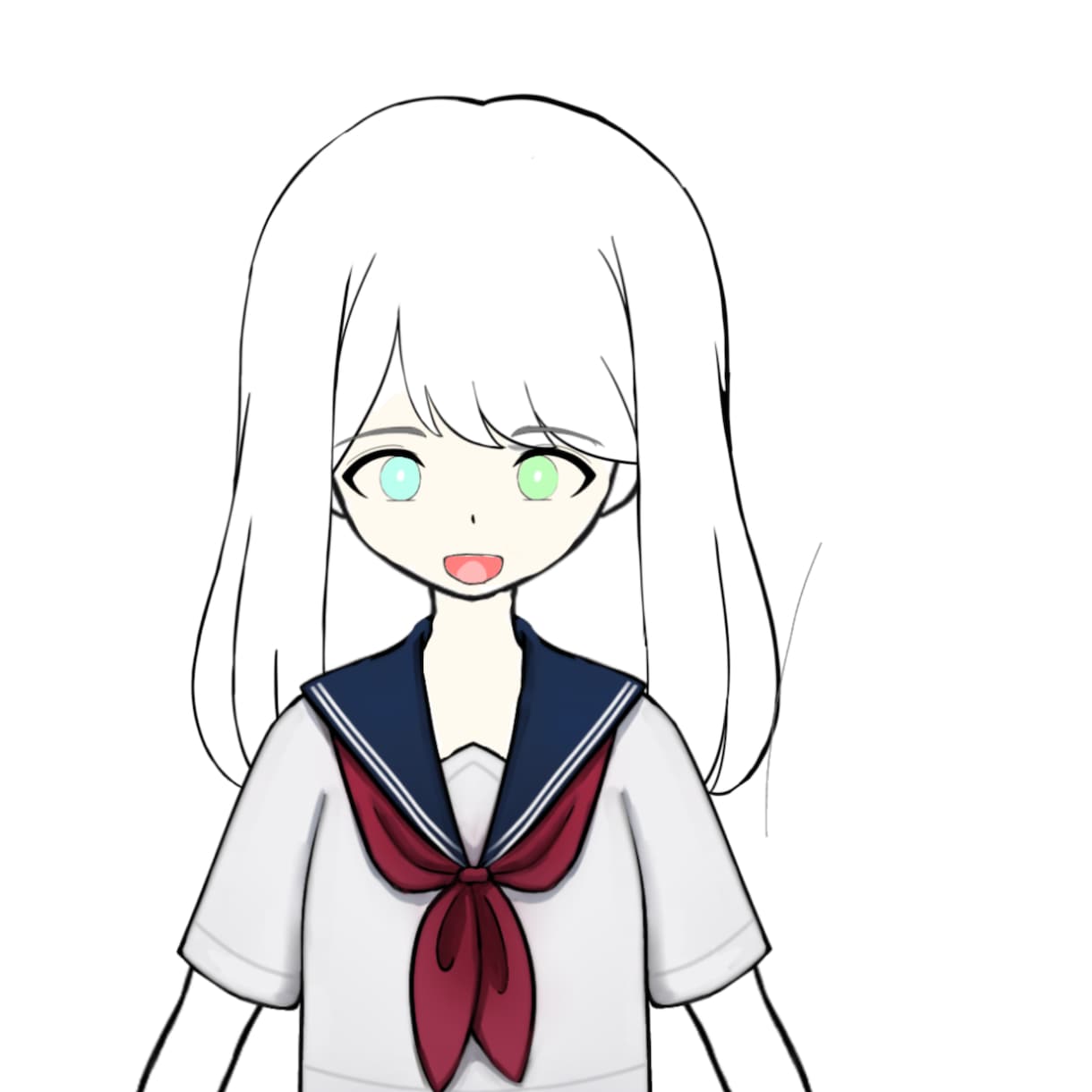 名前ロゴとイラスト制作致します 名前ロゴとイラストで配信してみよう！ イメージ2