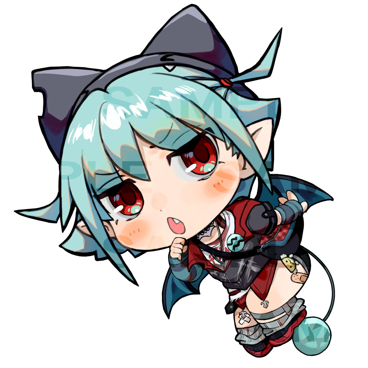 クオリティの高いイラストを制作いたします 用途に合わせたご依頼が可能！ご入用の際は是非！ イメージ6