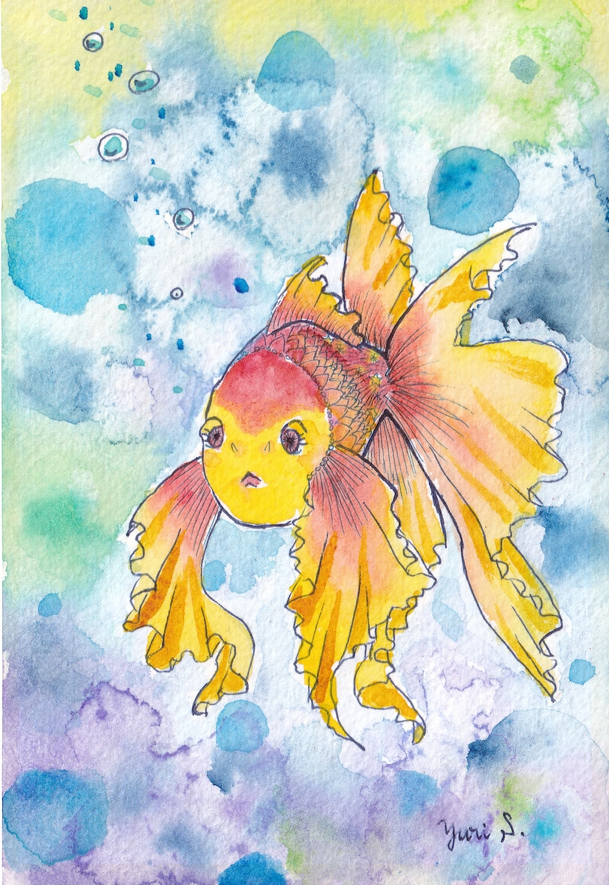 水彩画を描きます ほんわかぬくもりあるタッチの水彩画 イメージ5