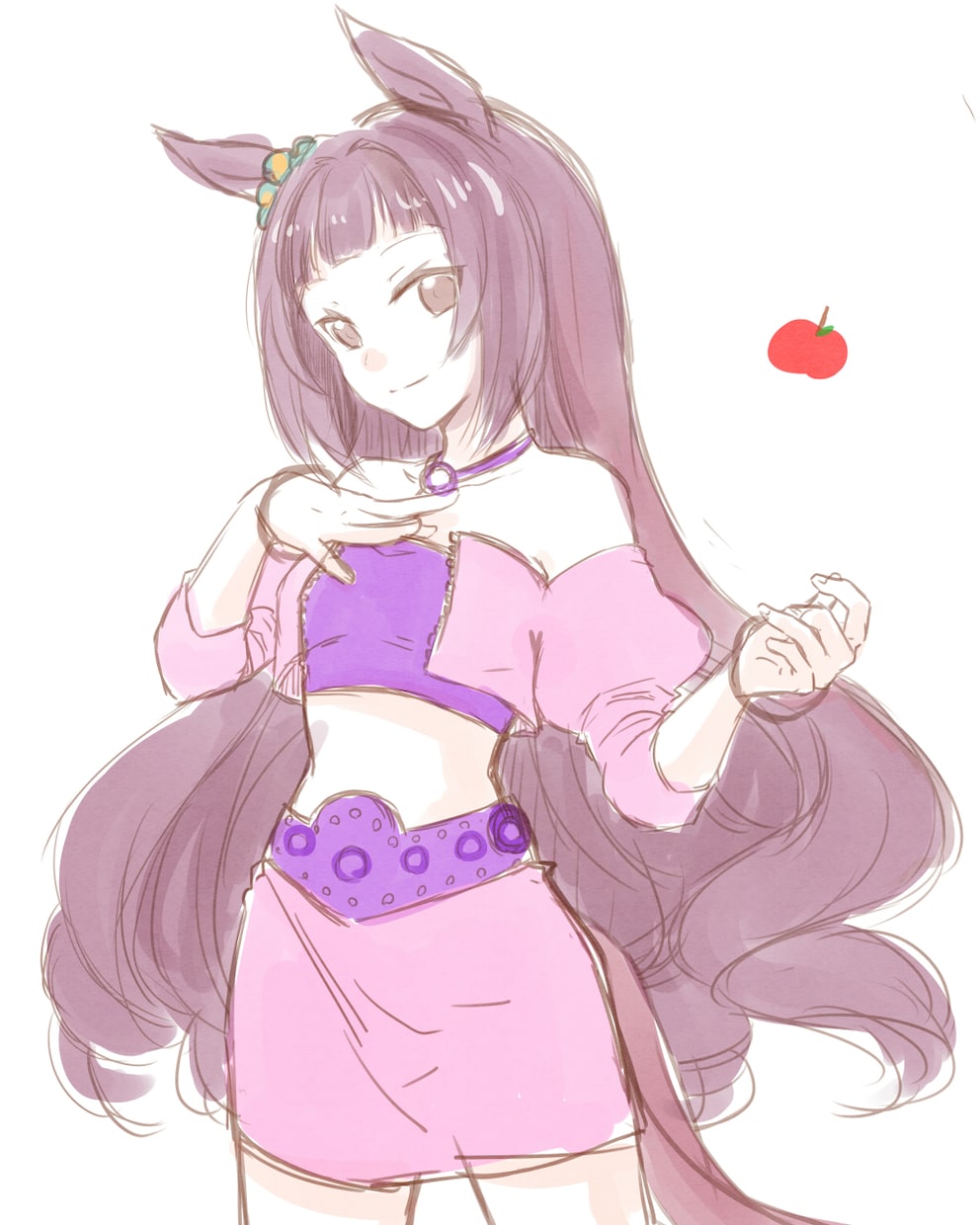 ラフorモノクロイラスト承ります ラフorトーン仕上げのお手軽なイラストをお描きします！ イメージ4