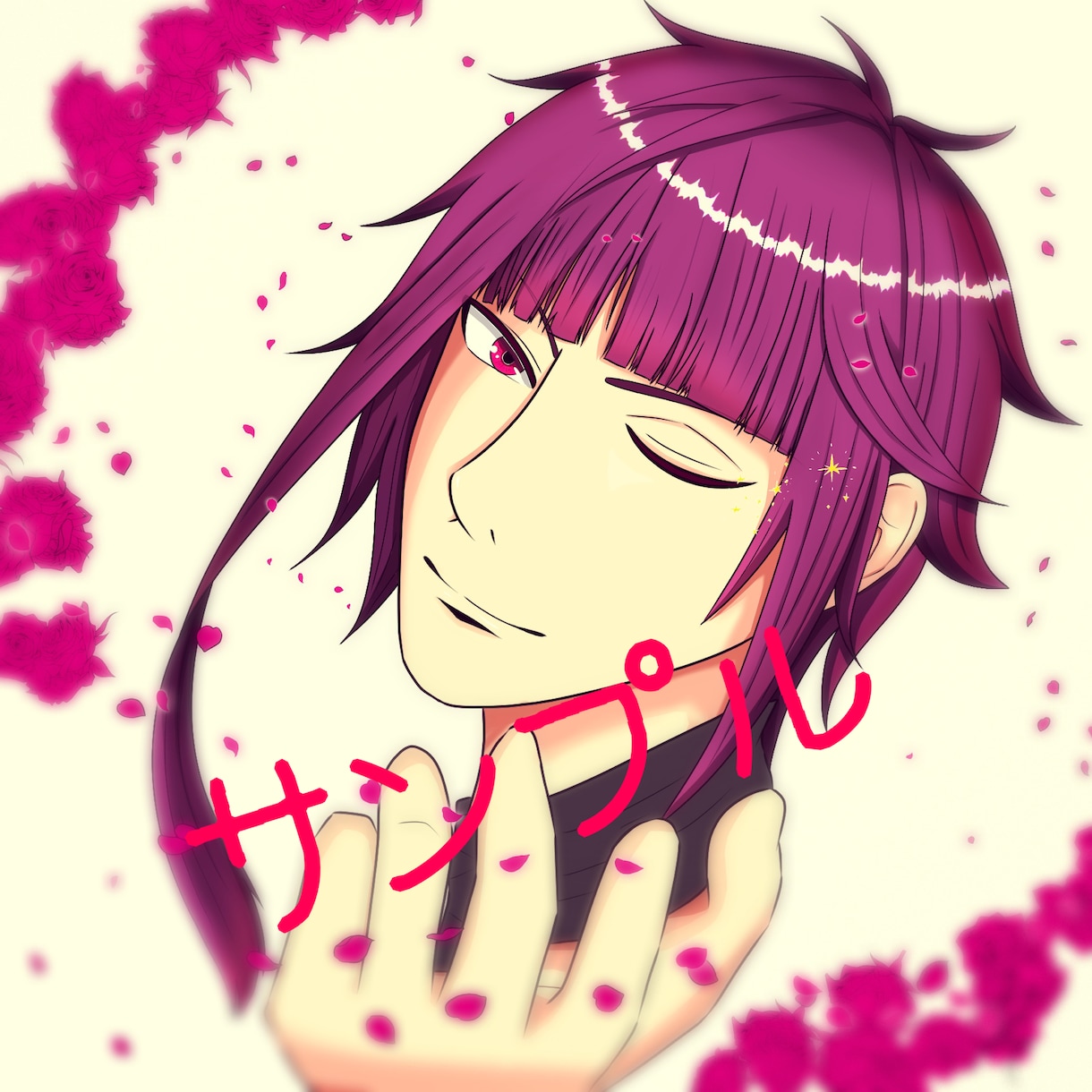 アイコン描きます SNS上で使用するアイコンお描きします イメージ5