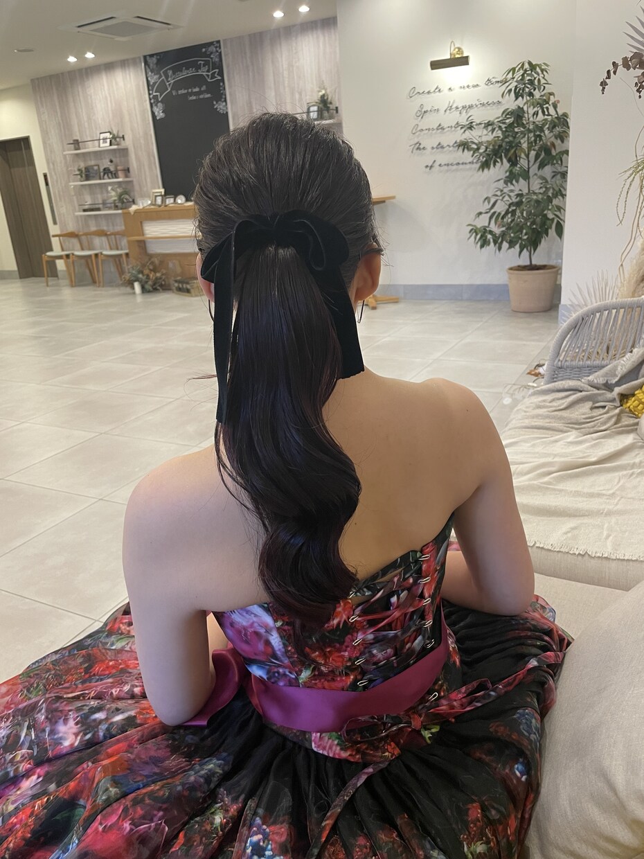 ブライダルヘアメイク後悔しない美しさをご提案します お悩みを解決し、あなたの魅力がより際立つように引き出します。 イメージ6