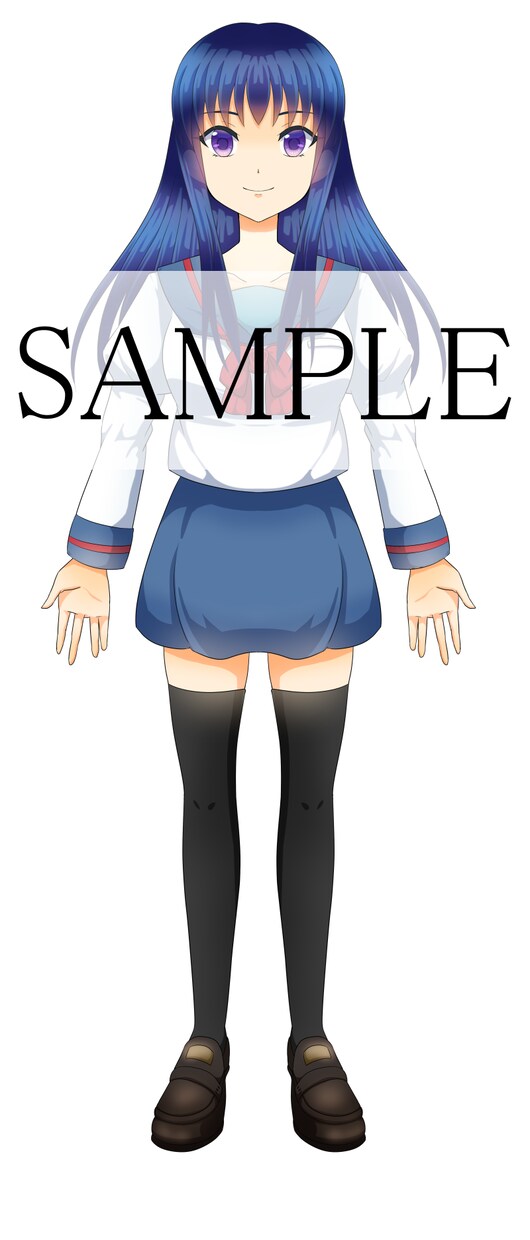 Vtuber向けキャラからモデリングまで描きます Vtuber目指されている方！オリジナルキャラ作成致します！ イメージ2