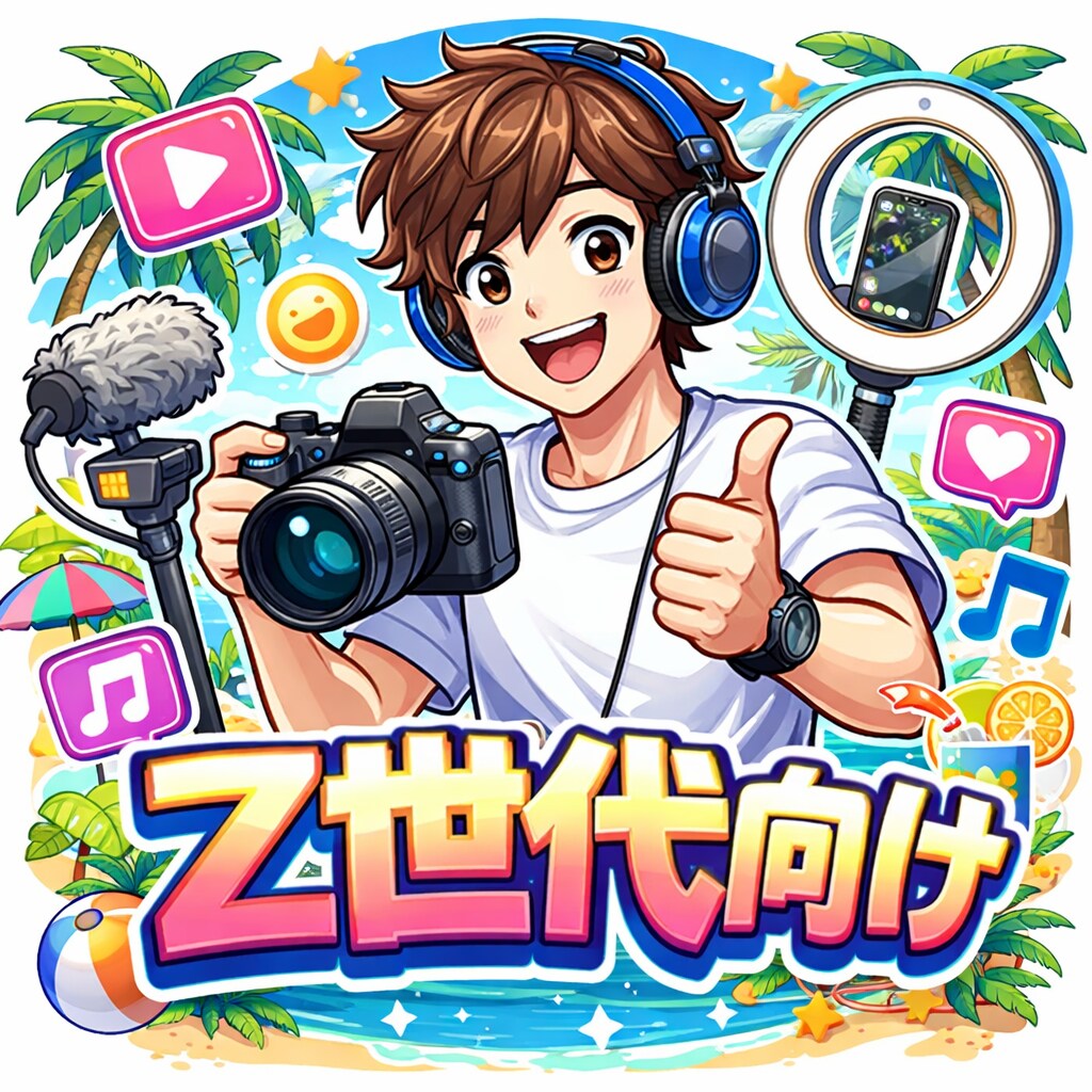 スクロールが止まる若者向けインスタ広告動画ます 2秒で心を掴む。Z世代が思わず止まる広告へ。 イメージ1