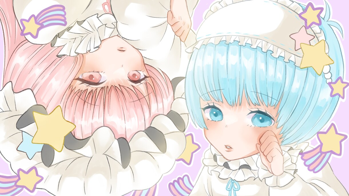 ポップでおしゃれなアイコン、サムネなど描きます 丁寧な対応であなたのイメージにピッタリのイラスト制作します！ イメージ5