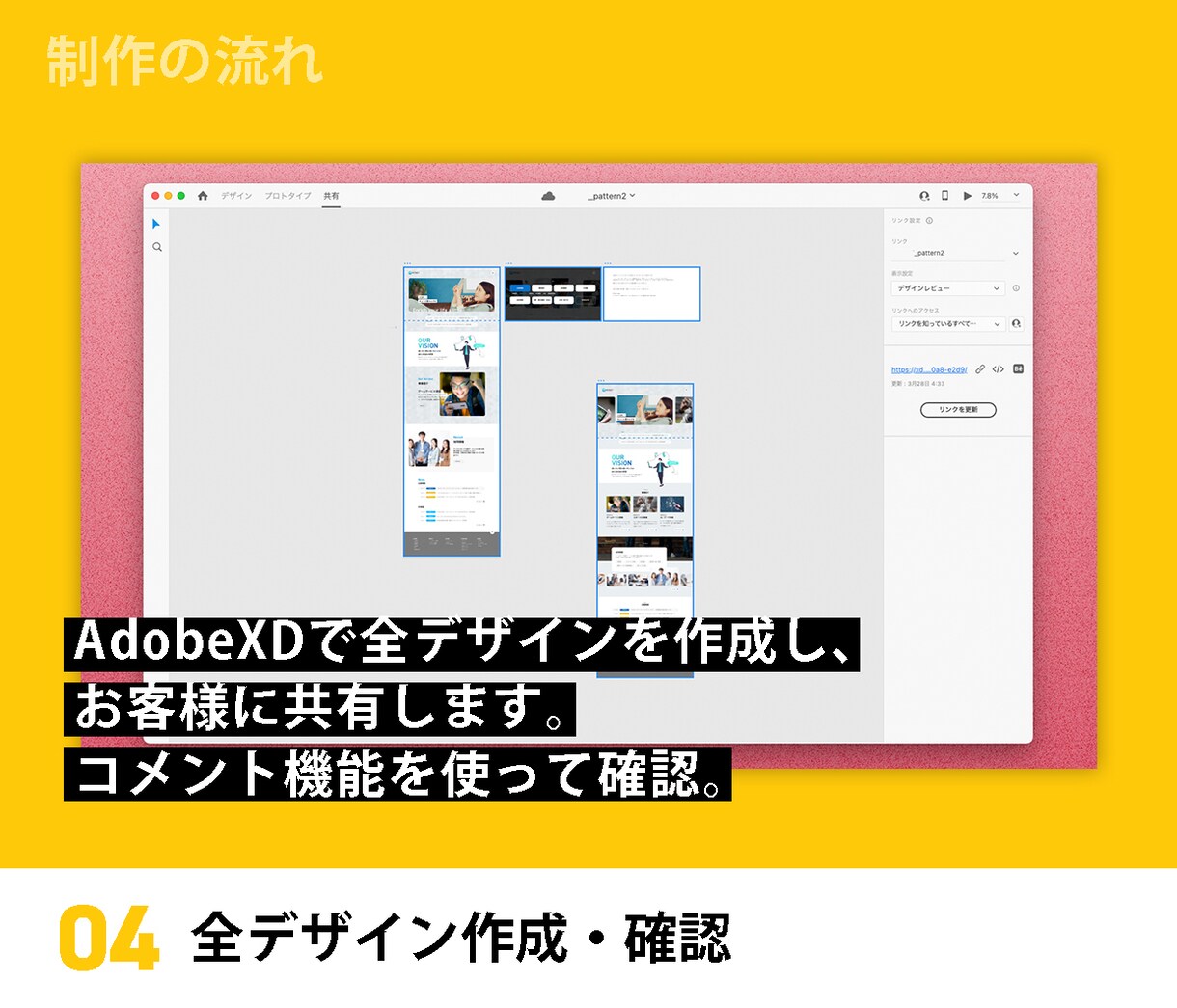事業内容に合ったフルオーダーのサイトを制作します プロが完全フルカスタムでお客様に合わせたサイトを作成します。 イメージ5